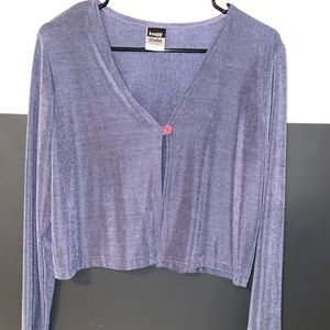 Women’s large long sleeve cardigan.